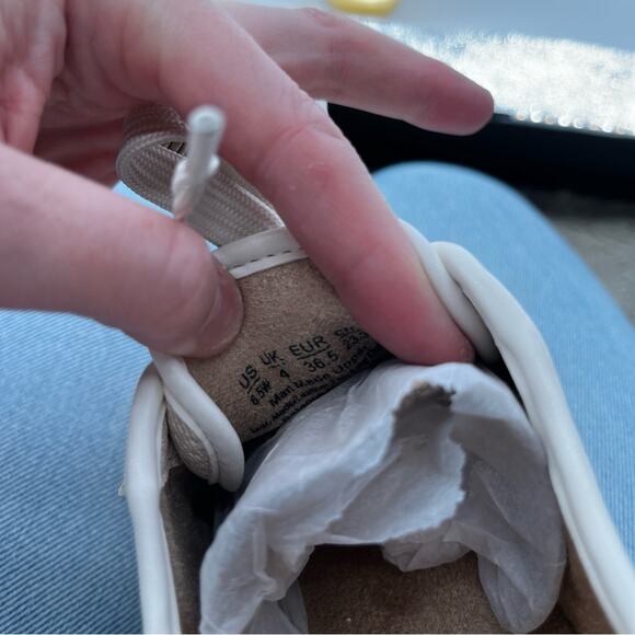 SOUL Naturalizer Iliana Lace Up sneakers sand beige - 6 - Picture 11 of 13